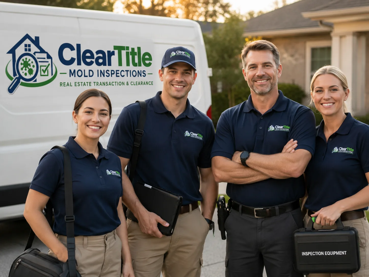 Mold Inspection For Home Sale company in Maurice, LA
